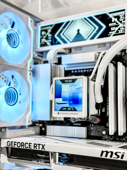 🔥 Lian Li O11 Vision Gaming PC – RTX 5070 Ti 16GB | 32GB DDR5 | Liquid Cooling