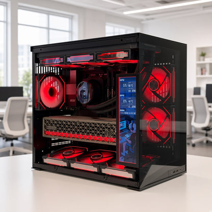 Gaming PC VALUE BUILD — Ryzen 7 9850X3D + RX 9070 16GB