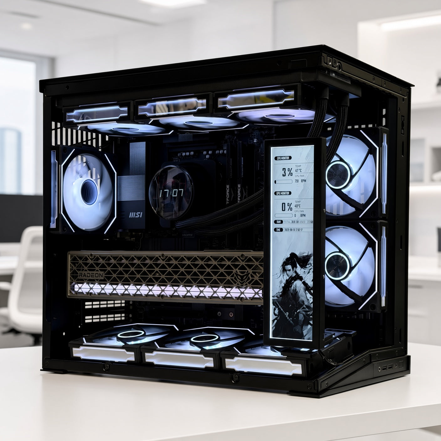 Gaming PC VALUE BUILD — Ryzen 7 9850X3D + RX 9070 16GB