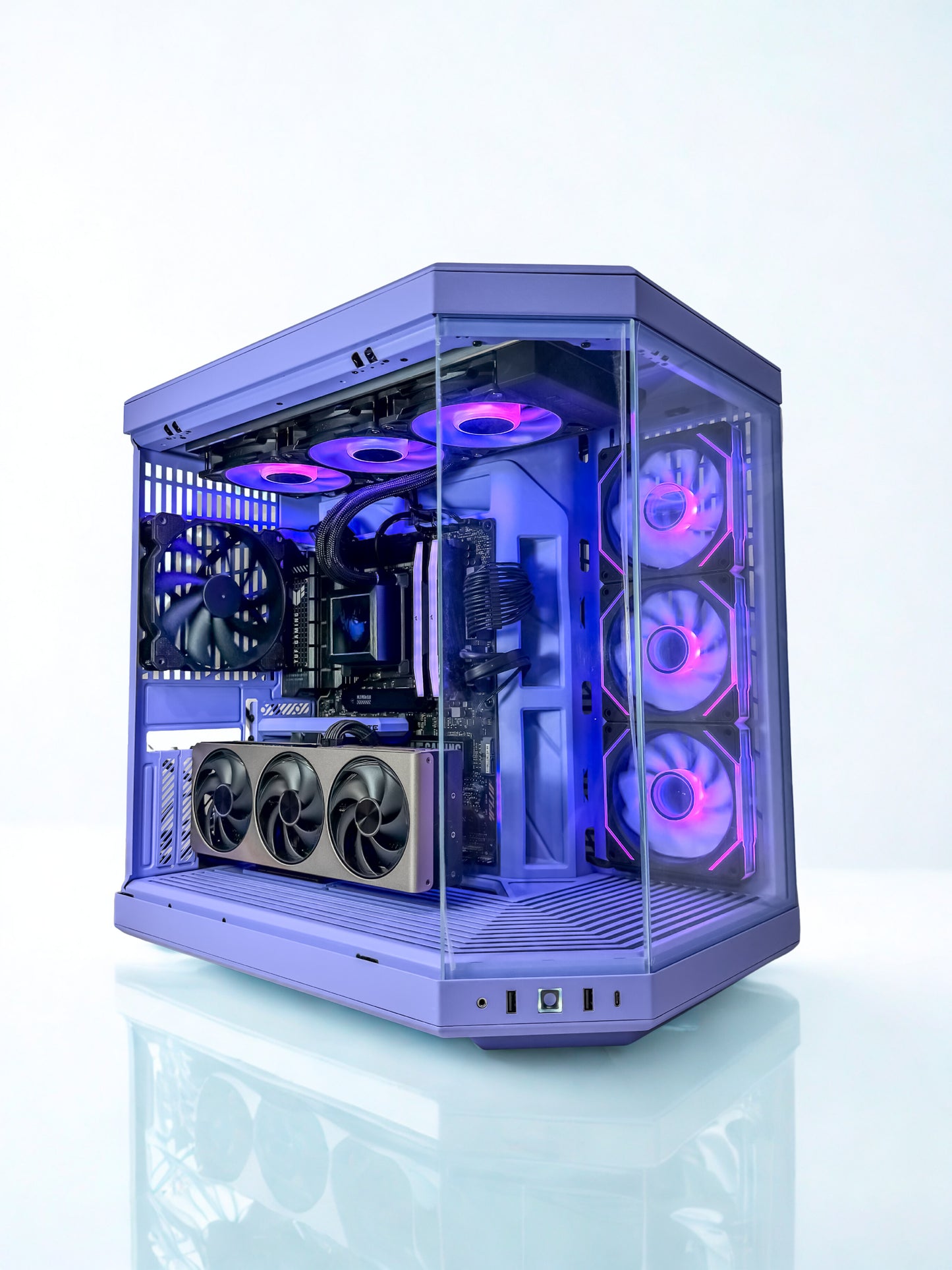 Gaming PC Y70 7800X3D + RTX 5070 Ti Beast