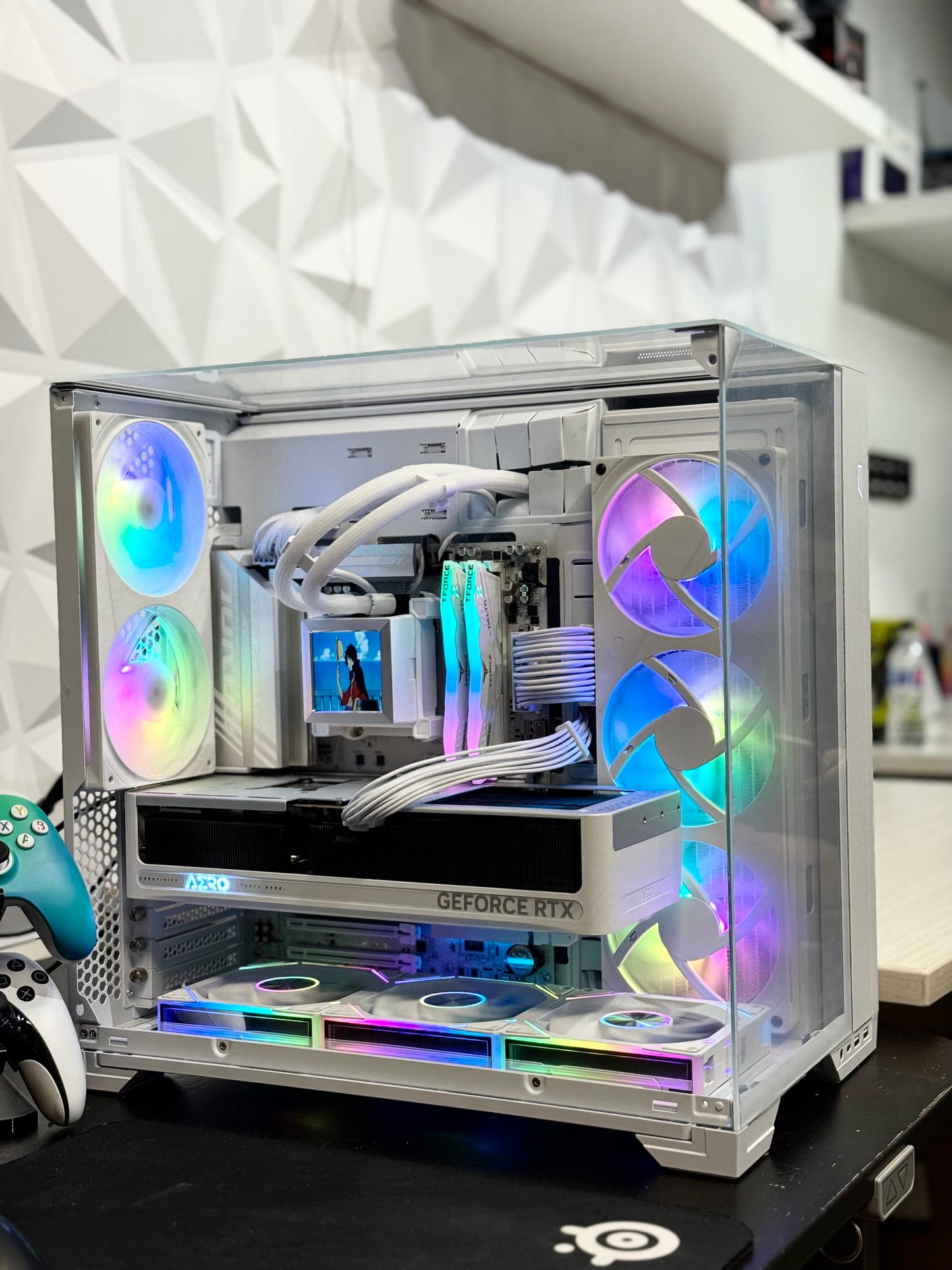 😱 Premium 5070 Ti + 9800X3D Lian Li PC w/ ONLY Name Brands
