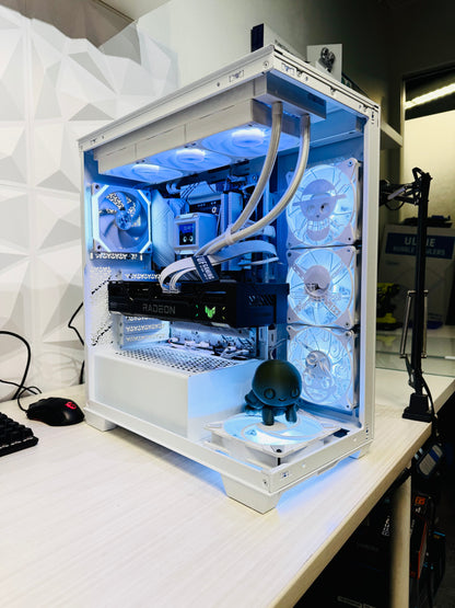 RX 9070 XT + Ryzen 7600X | 32GB DDR5 | 1TB SSD | LCD AIO | 850W Gold | x870 |WIFi