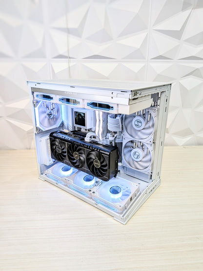 🎁 Open Box Liquid Cooled O11 Mini V2 Gaming PC – 7800X3D + RTX 5070