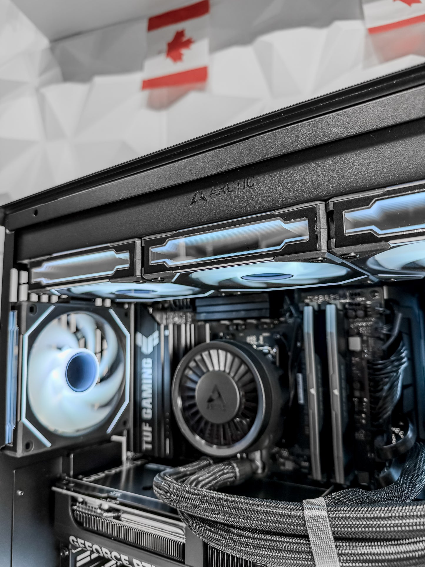 O11 Mini V2 PC – RTX 5080 16GB • Ryzen 5 9600X • 32GB DDR5