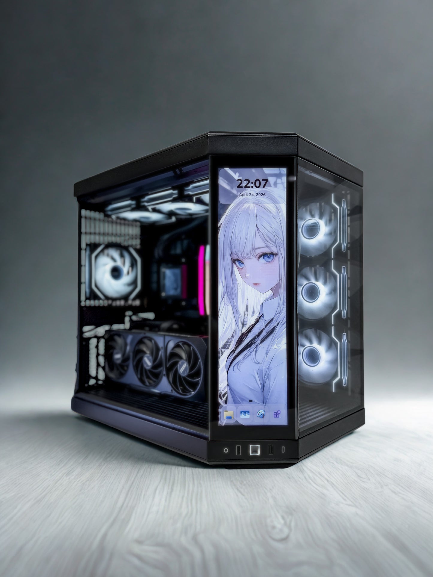 🔥 HYTE Y70 Touch + RTX 5080 Gaming PC ⚡ INSANE DEAL (Cheaper Than DIY)