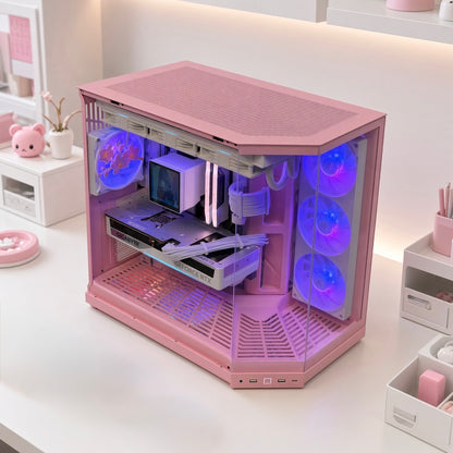 💕 Pink Dream PC – RTX 5070 Ti 16GB + 9800X3D