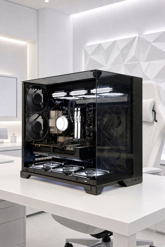 🚀 Ryzen 5 9600X + RTX 5070 Gaming PC | Brand New | 2-Year Warranty