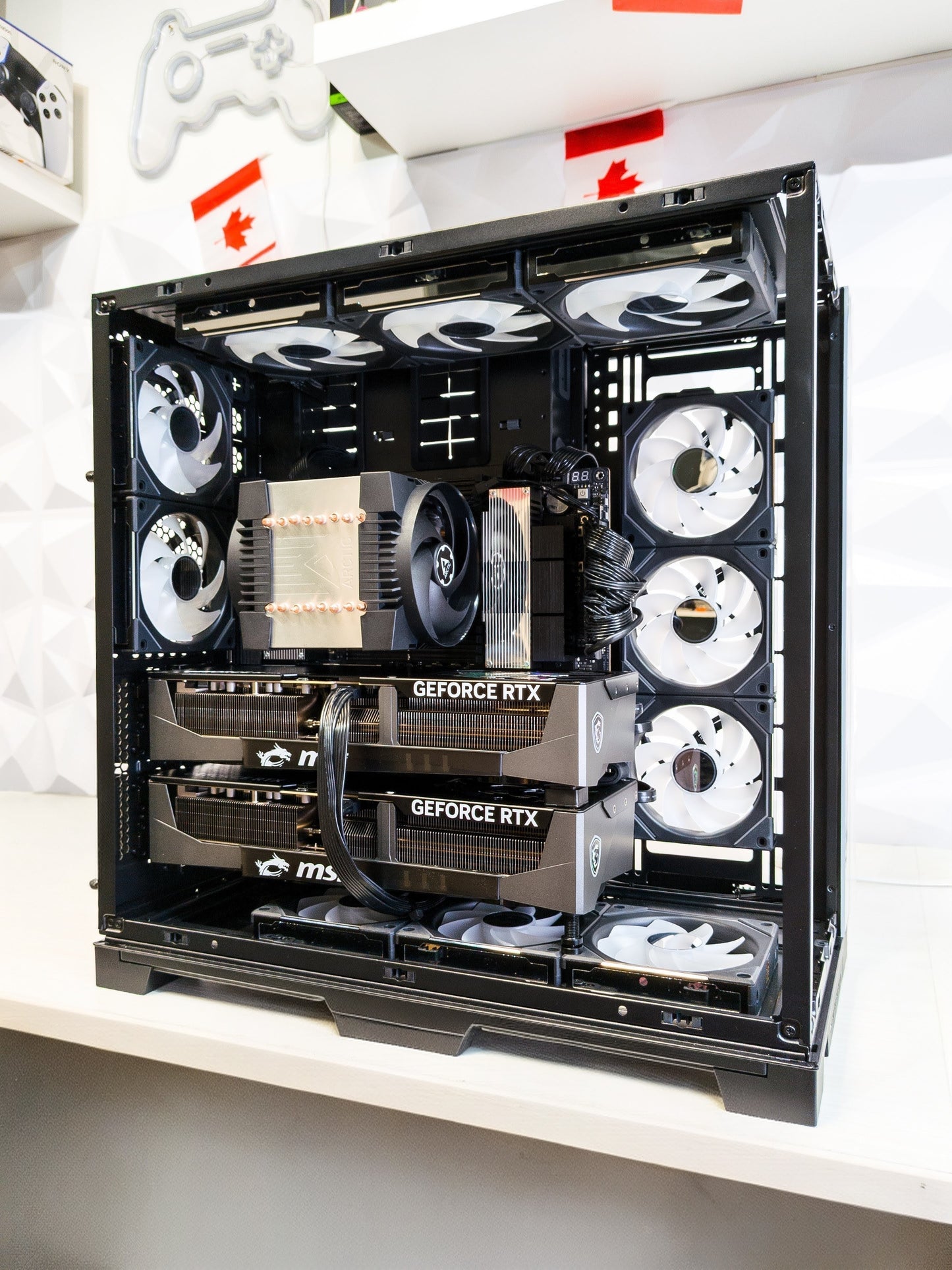 Serious AI Power: 1–8 GPU Workstations + Servers