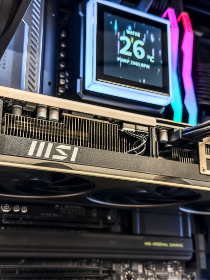 Premium Lian Li RTX 5070 Ti Gaming PC | Liquid Cooled | 32GB DDR5 | Ultra 7