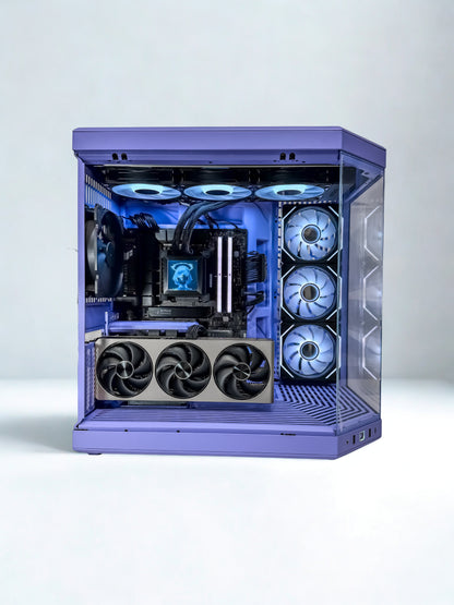 Gaming PC Y70 7800X3D + RTX 5070 Ti Beast