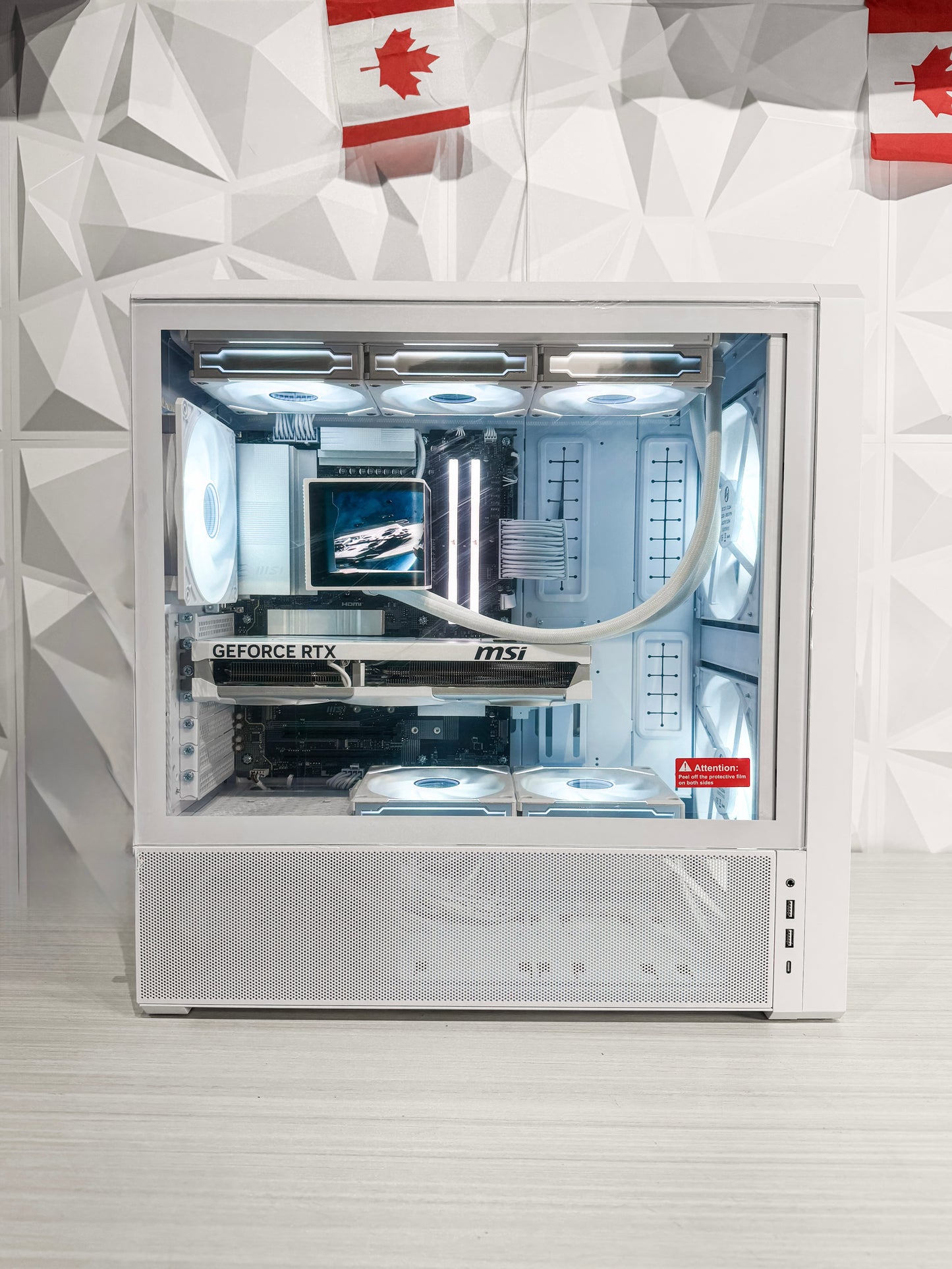 🔥 Lian Li Infinity RGB Gaming PC – Ryzen 9 9950X3D / RTX 5070 Ti 16GB