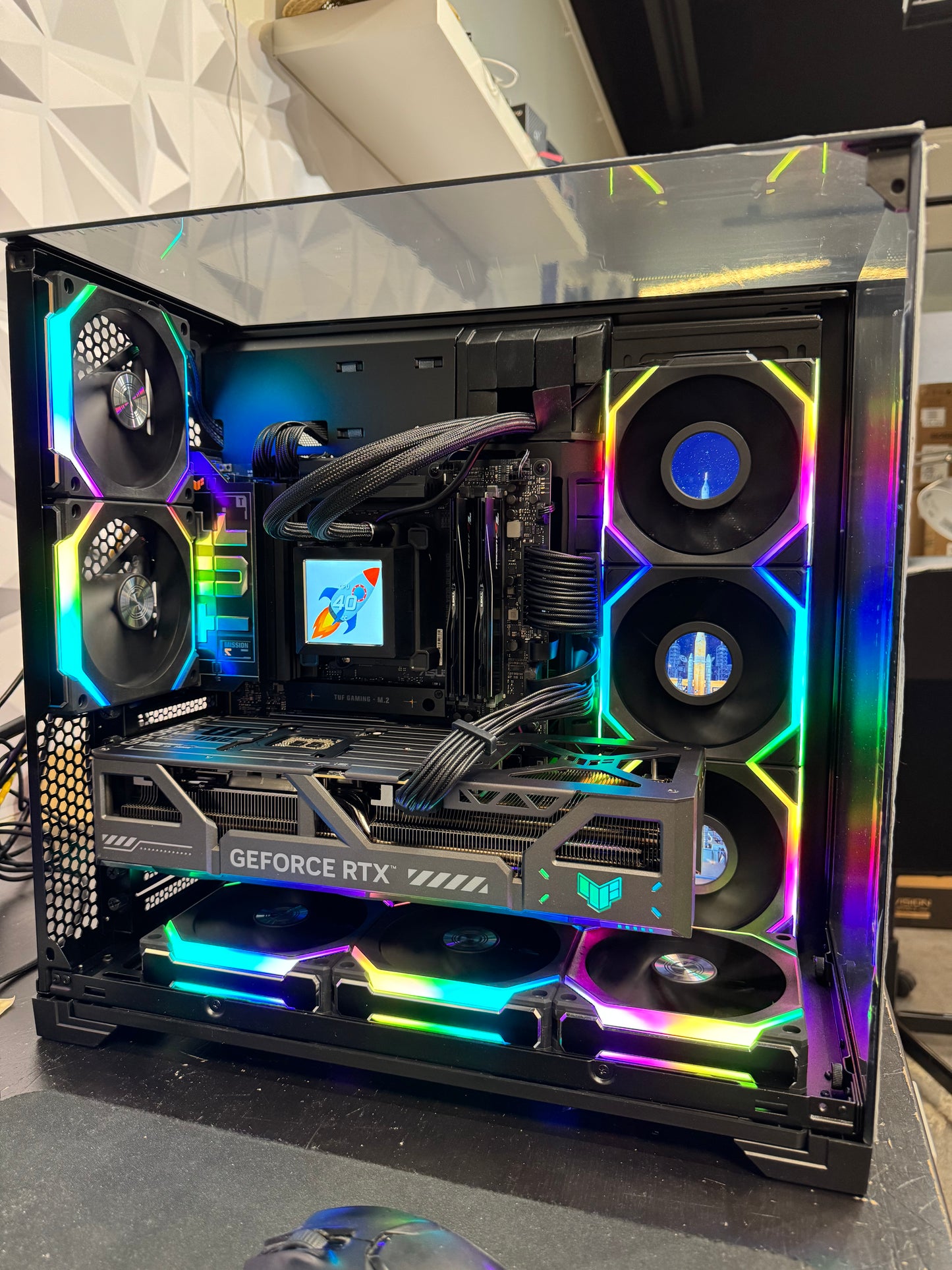 🤯 rtx 5090 + 9950x3d monster build – beats every pc in Vancouver