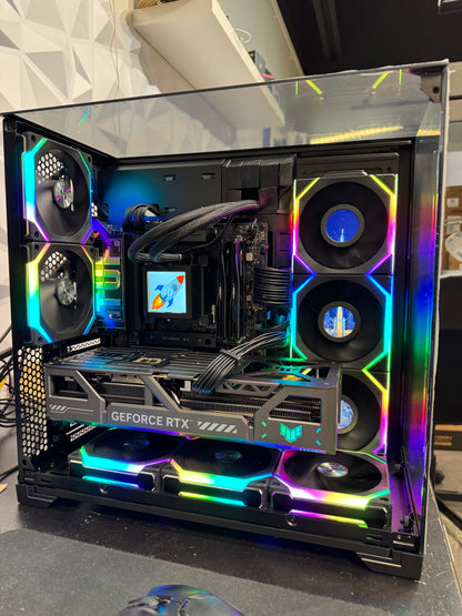 🤯 rtx 5090 + 9950x3d monster build – beats every pc in Vancouver