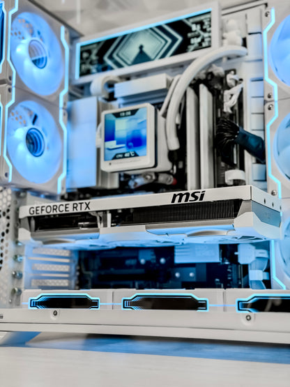 🔥 Lian Li O11 Vision Gaming PC – RTX 5070 Ti 16GB | 32GB DDR5 | Liquid Cooling