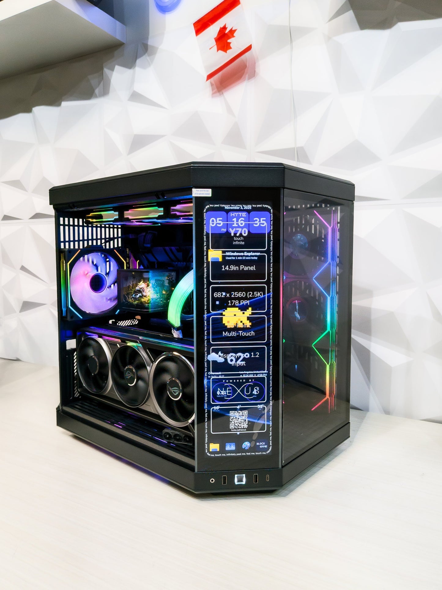 🔥 Ultimate Luxury Gaming PC – ROG Astral RTX 5090 32GB | Ryzen 9 9950X3D