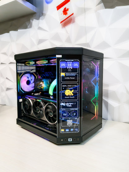🔥 Ultimate Luxury Gaming PC – ROG Astral RTX 5090 32GB | Ryzen 9 9950X3D