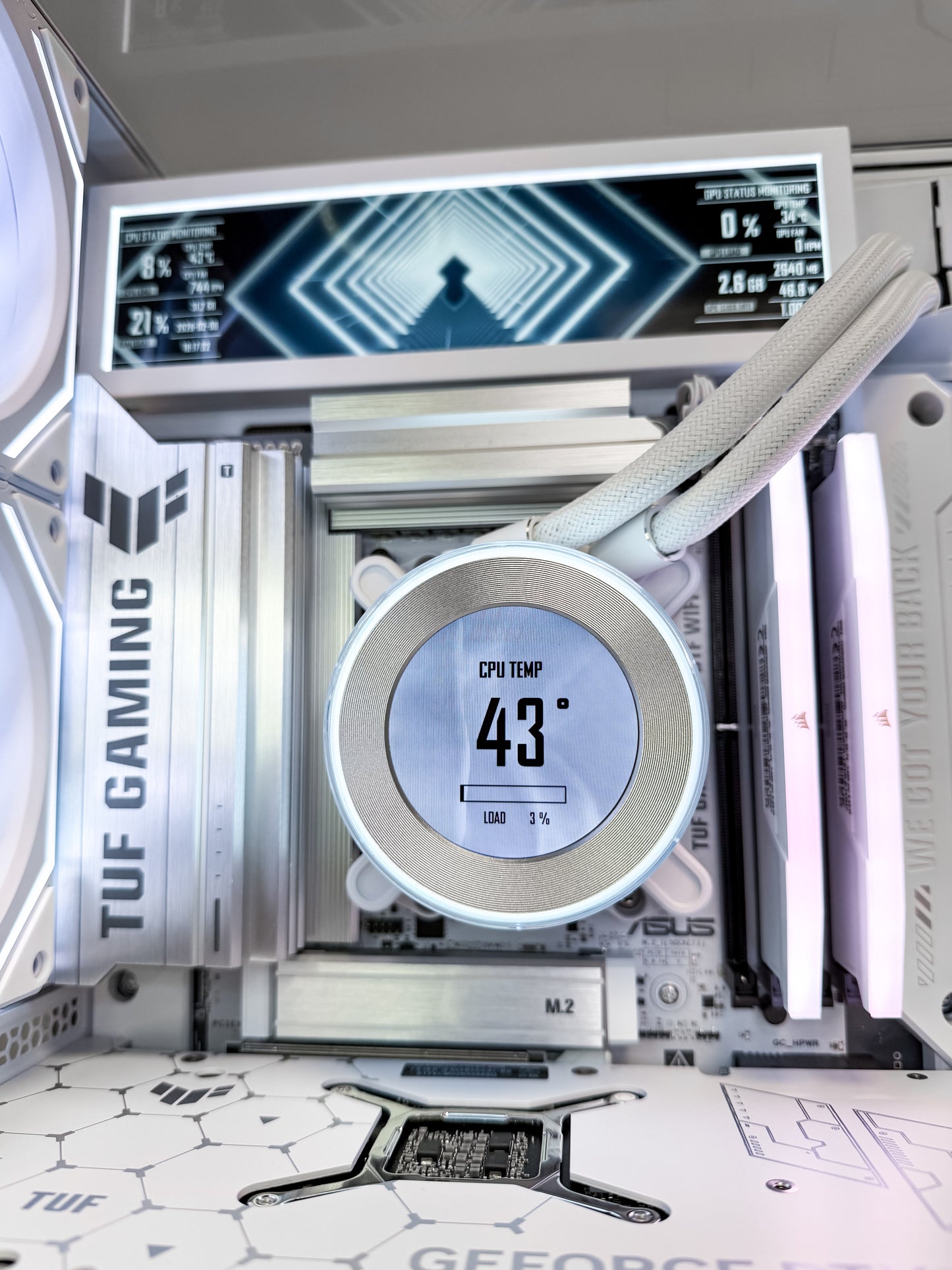 💎 White BTF PC So Clean It Hurts – RTX 4070 Ti Super 16GB