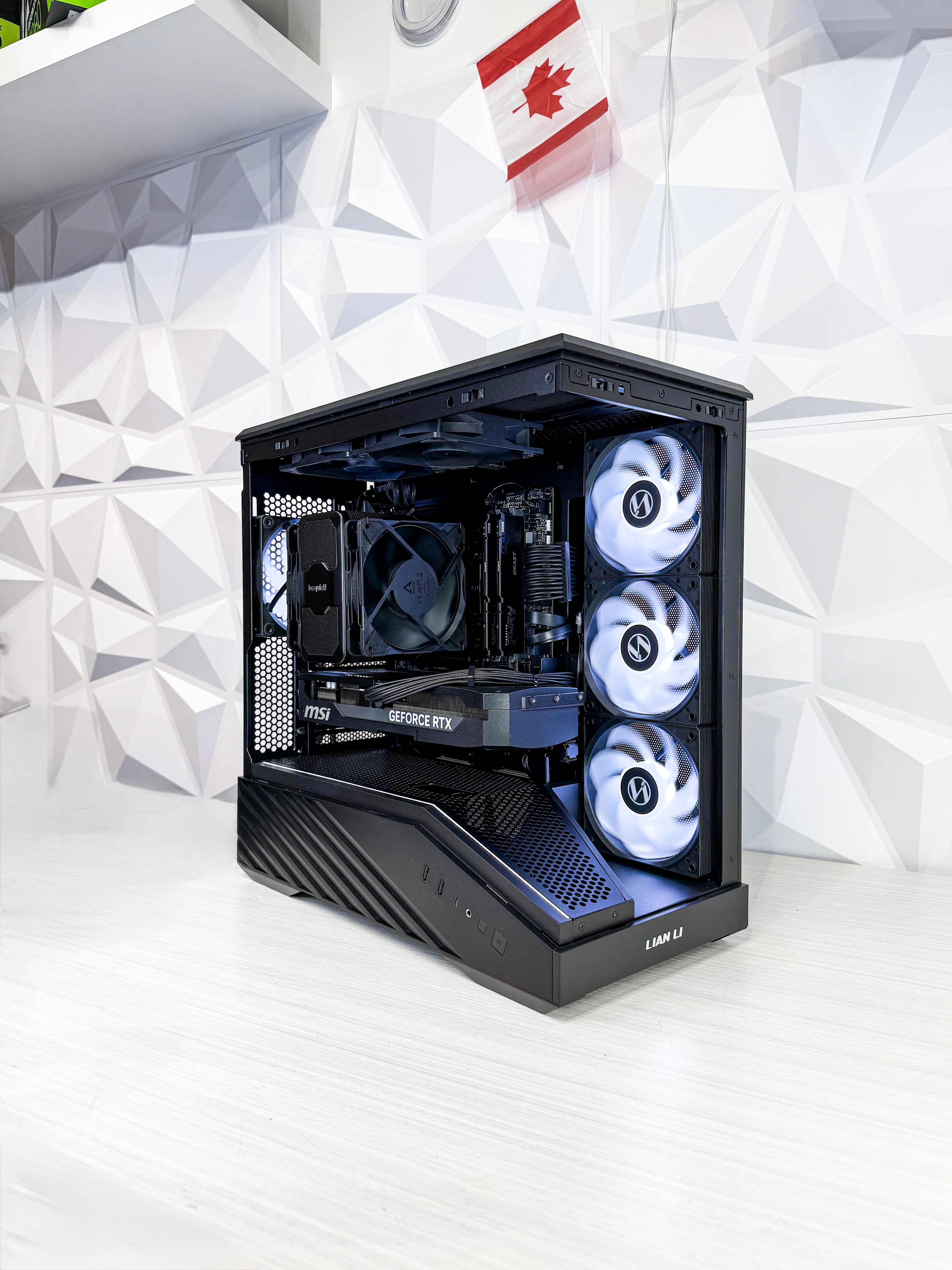 新品TSUKUMOi7 12700K/16G/SSD500/Office2019 B748 Desktop Computer | Powerspec