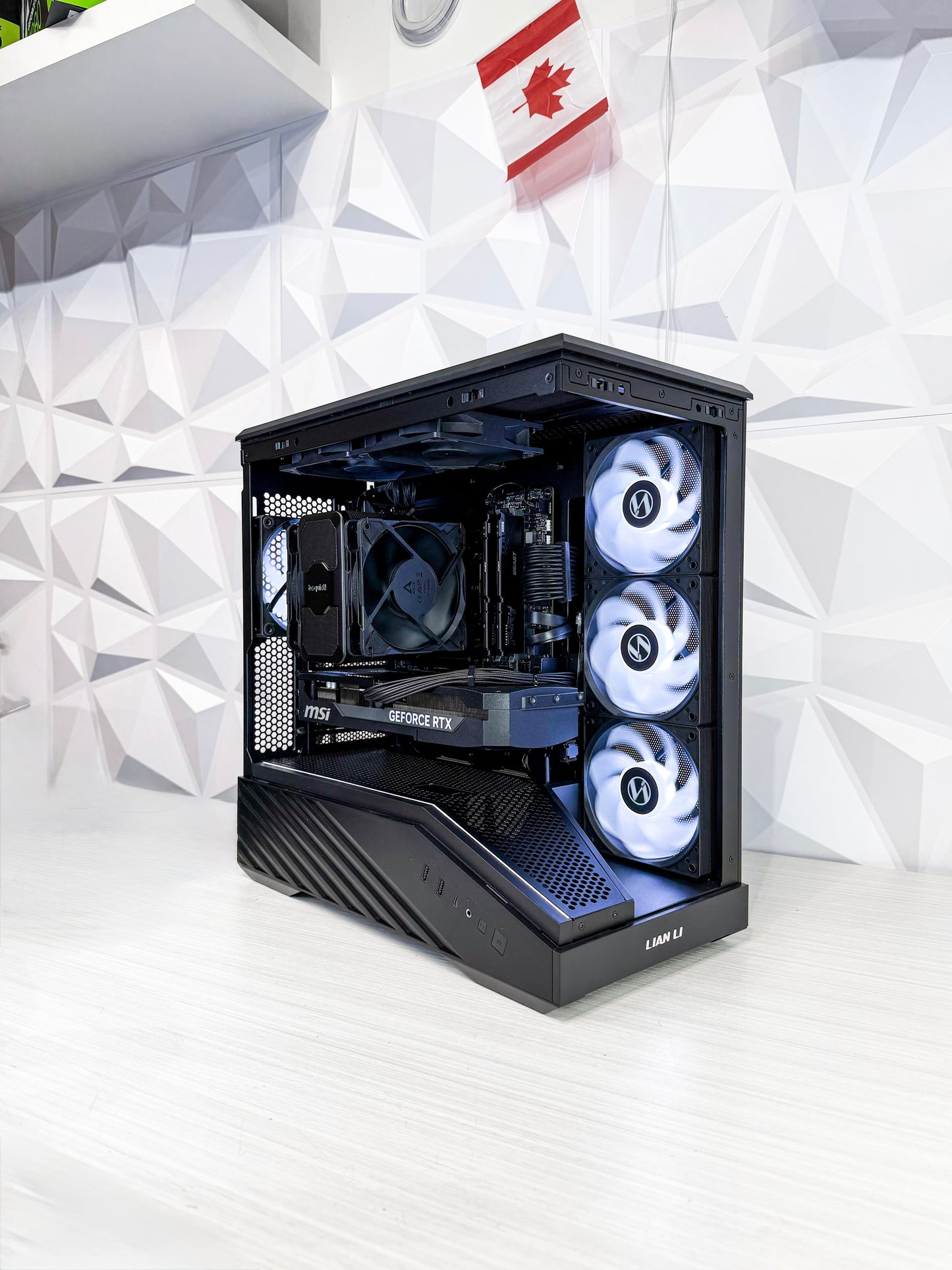 High-End Gaming PC – RTX 5070 Ti 16GB / Ryzen 7 9800X3D