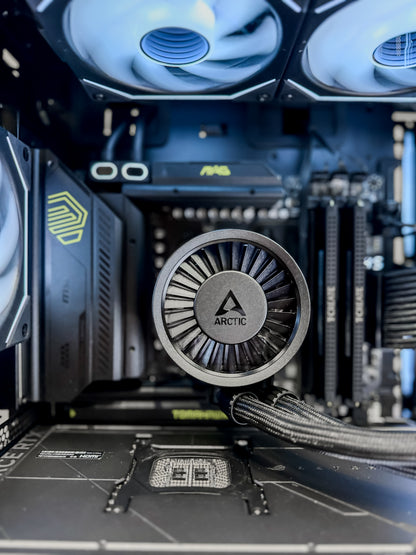 🔥 RTX 5090 32GB + NEW Ryzen 9950X3D2 – TOP OF THE LINE Gaming / AI PC 🔥