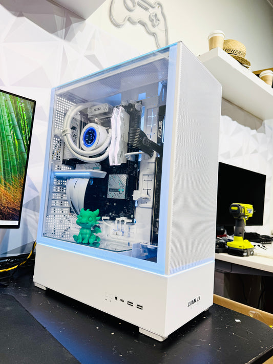Ready lian li Gaming PC 🔥 Ryzen 7 9800X3D + 2TB +  RTX 5070 Ti 16GB | WiFi