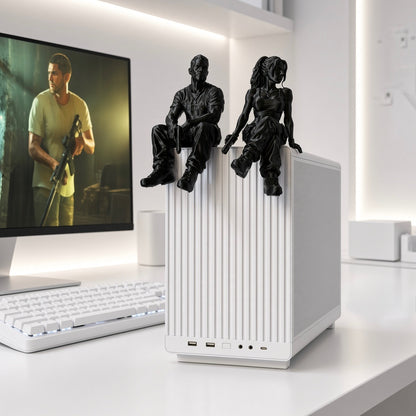 White Gaming PC | Ryzen 5 9600X | RX 9070 16GB | 32GB DDR5 | Warranty