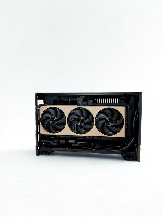 Fractal Terra ITX PC RTX 5070 Ti 16GB • Ryzen 9 16core