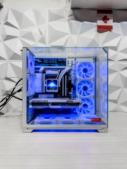 🔥 Lian Li O11 Vision Gaming PC – RTX 5070 Ti 16GB | 32GB DDR5 | Liquid Cooling