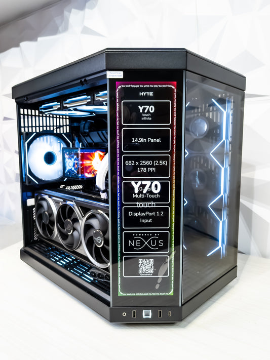🔥 Ultimate Luxury Gaming PC – ROG Astral RTX 5090 32GB | Ryzen 9 9950X3D