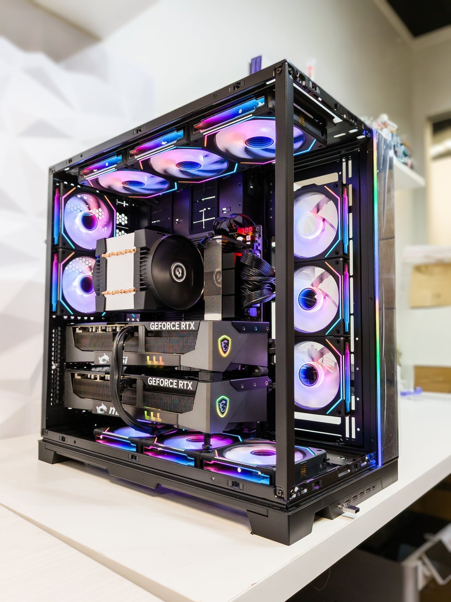 Serious AI Power: 1–8 GPU Workstations + Servers