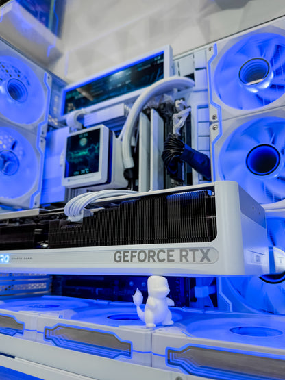 White RTX 5070 Ti Gaming PC – 7800X3D • 32GB DDR5