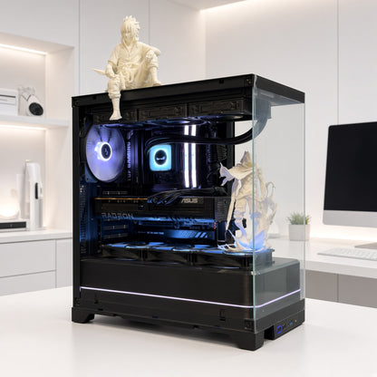 GAMING BEAST ⚡ RX 9070 XT 16GB | Ryzen 9600X | 32GB DDR5