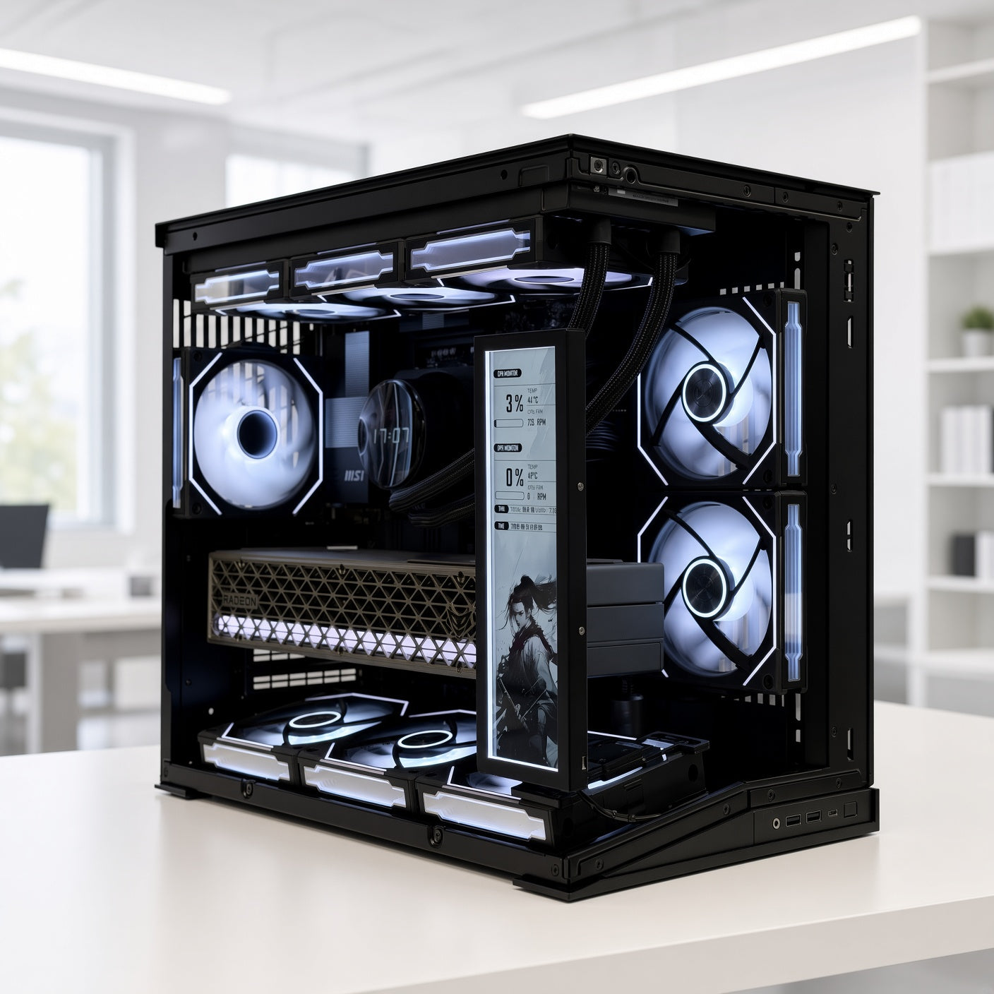 Gaming PC VALUE BUILD — Ryzen 7 9850X3D + RX 9070 16GB