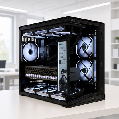 Gaming PC VALUE BUILD — Ryzen 7 9850X3D + RX 9070 16GB