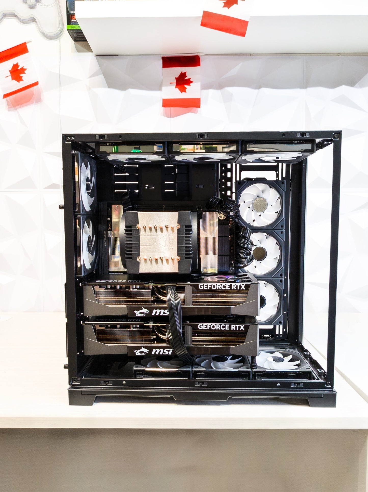 Serious AI Power: 1–8 GPU Workstations + Servers