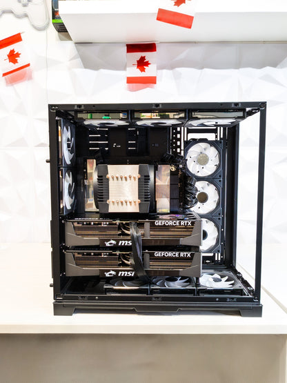 Serious AI Power: 1–8 GPU Workstations + Servers