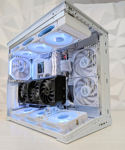 🎁 Open Box Liquid Cooled O11 Mini V2 Gaming PC – 7800X3D + RTX 5070