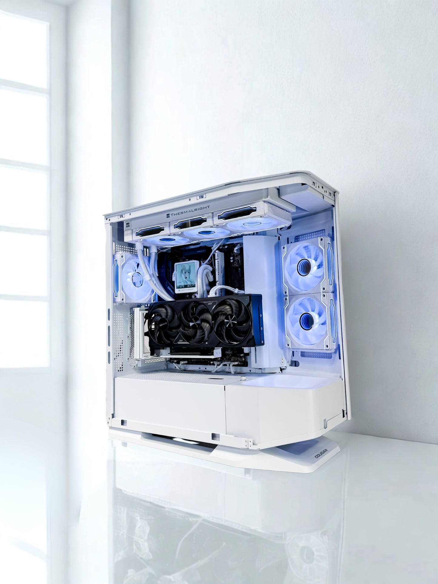 🔥 RTX 5080 GAMING PC 🔥 Vertical GPU • Crazy FPS • Ready to Play