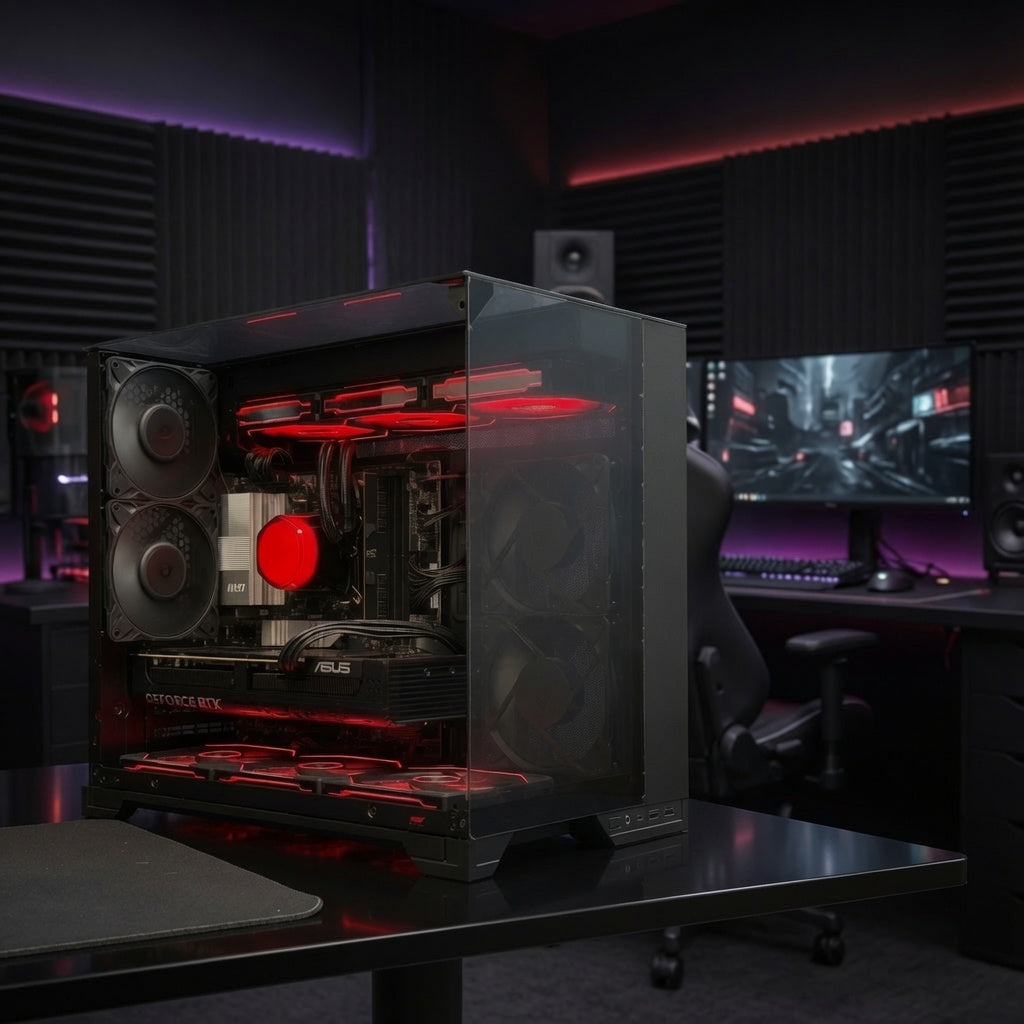 🚀 Ryzen 5 9600X + RTX 5070 Gaming PC | Brand New | 2-Year Warranty