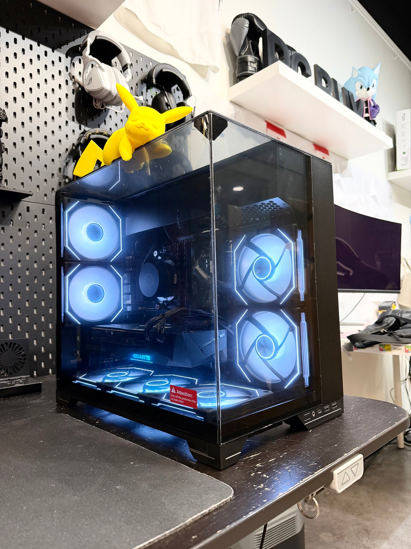 🔥 liquid cooled PC RTX 3070 Gaming PC – Great Value!