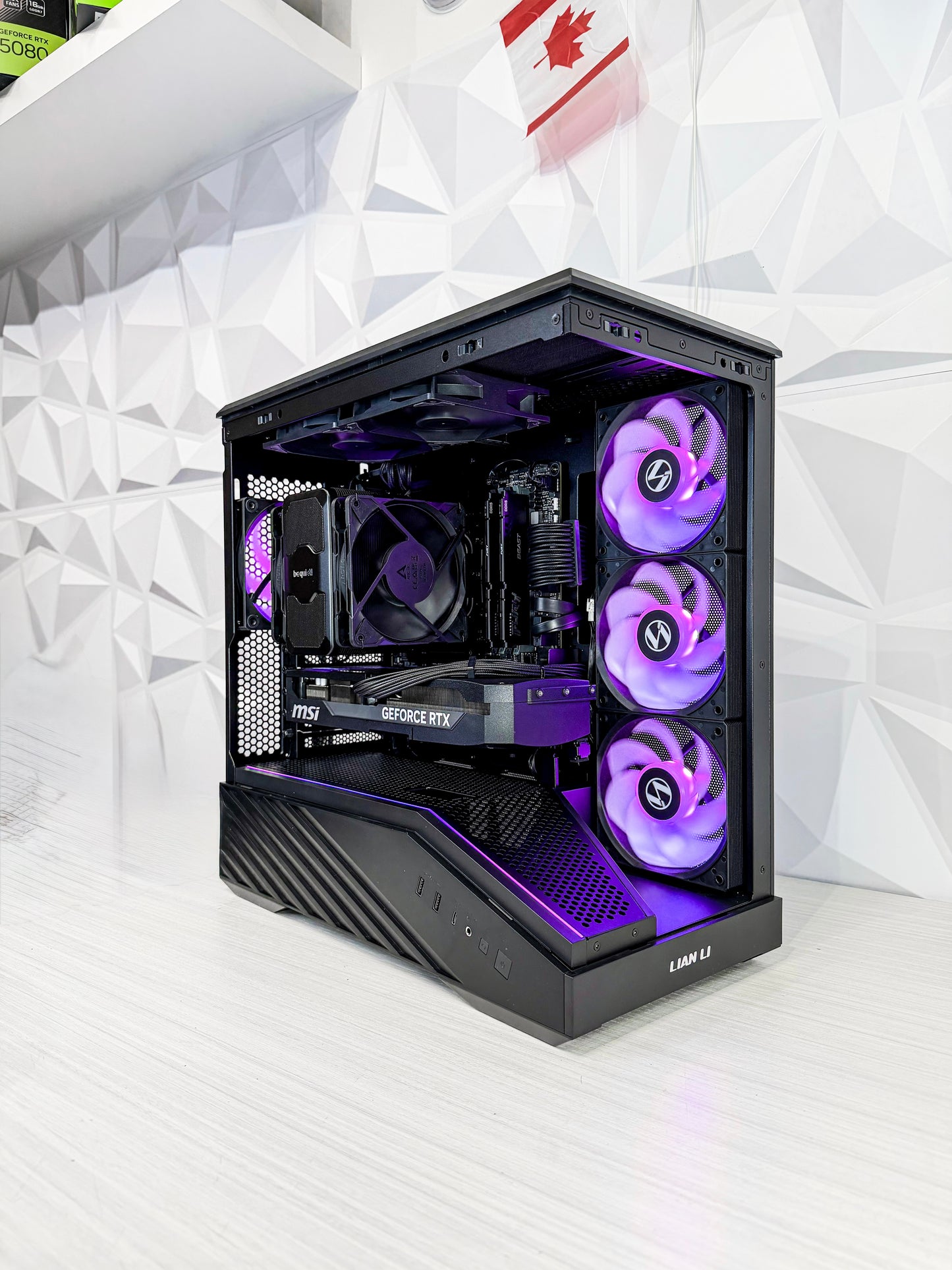 High-End Gaming PC – RTX 5070 Ti 16GB / Ryzen 7 9800X3D