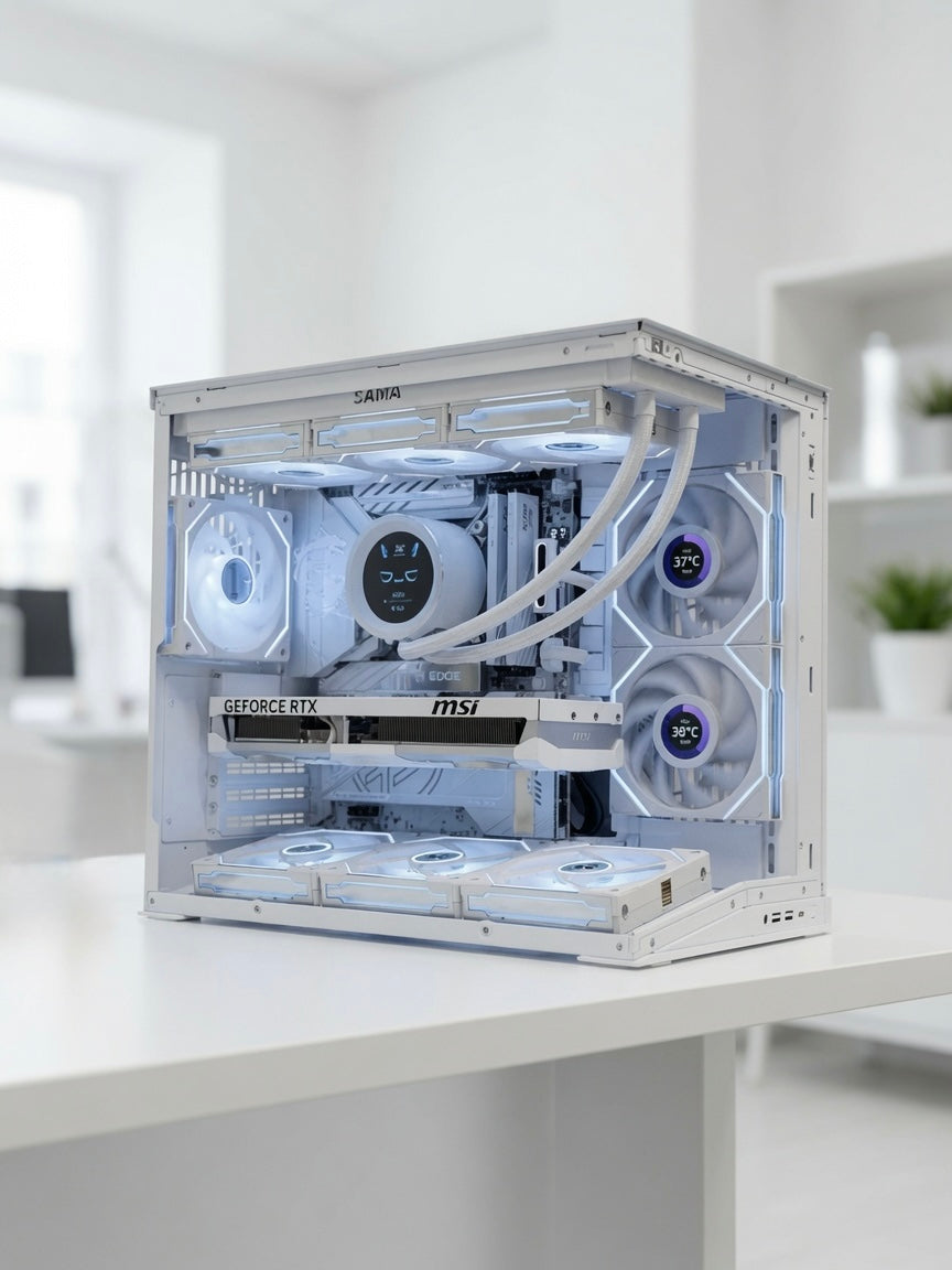 Gaming PC  RTX 5070 Ti 16GB  | Intel Core Ultra 7  270k | 32GB DDR5