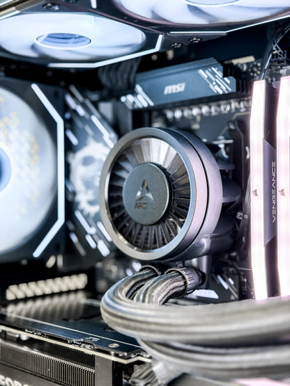 🔥 AI / 4K Gaming Beast – Ryzen 9 9950X3D + RTX 5080 | Ready for 5090