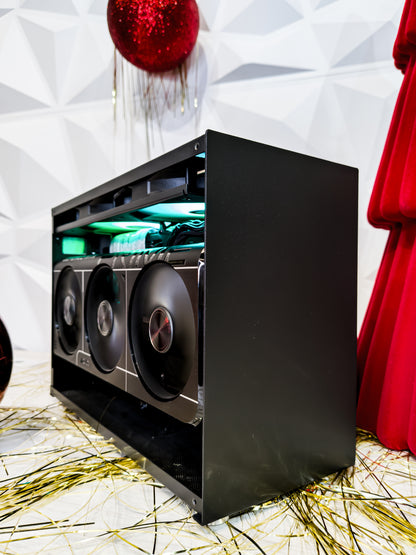 Open Box 👌High-End Mini-ITX Gaming PC 4TB nvme – RTX 5070 Ti 16GB  + Ryzen 5 9600X