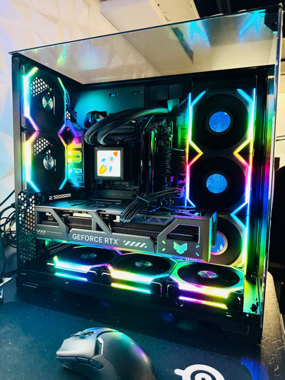 🤯 rtx 5090 + 9950x3d monster build – beats every pc in Vancouver