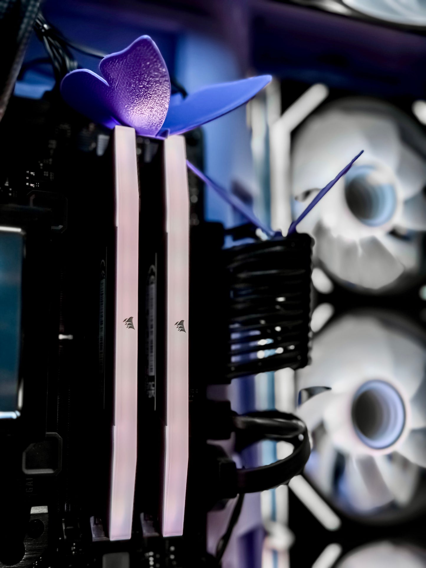 Gaming PC Y70 7800X3D + RTX 5070 Ti Beast