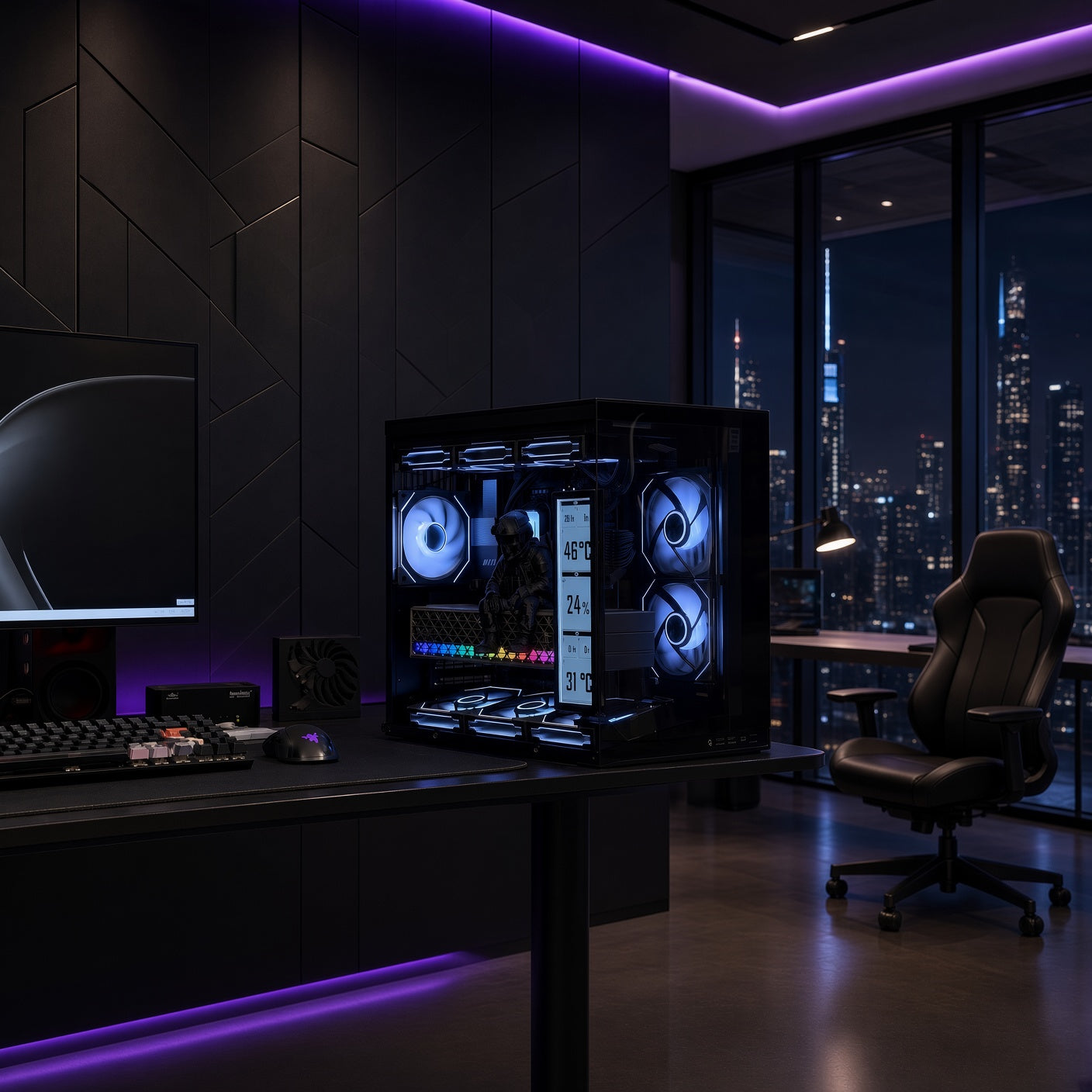 🔥 Ryzen 9 9900X3D + RX 9070 16GB Gaming PC