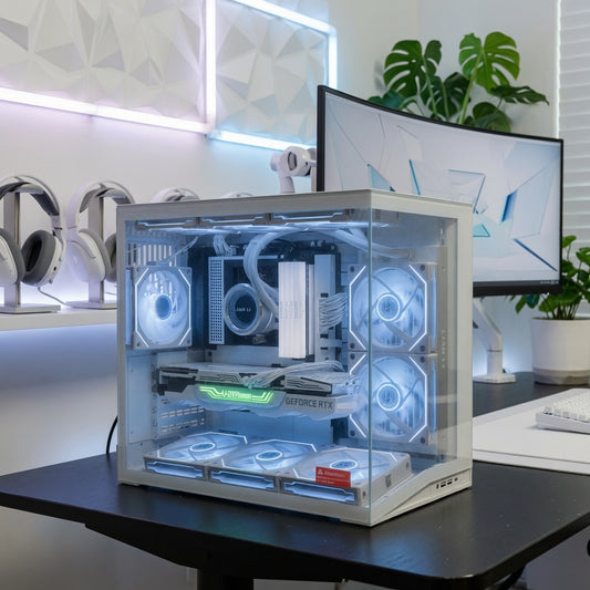 Legendary Lian Li o11 White Gaming PC | RTX 3080 10GB | Ryzen 7 5800X | Liquid Cooled