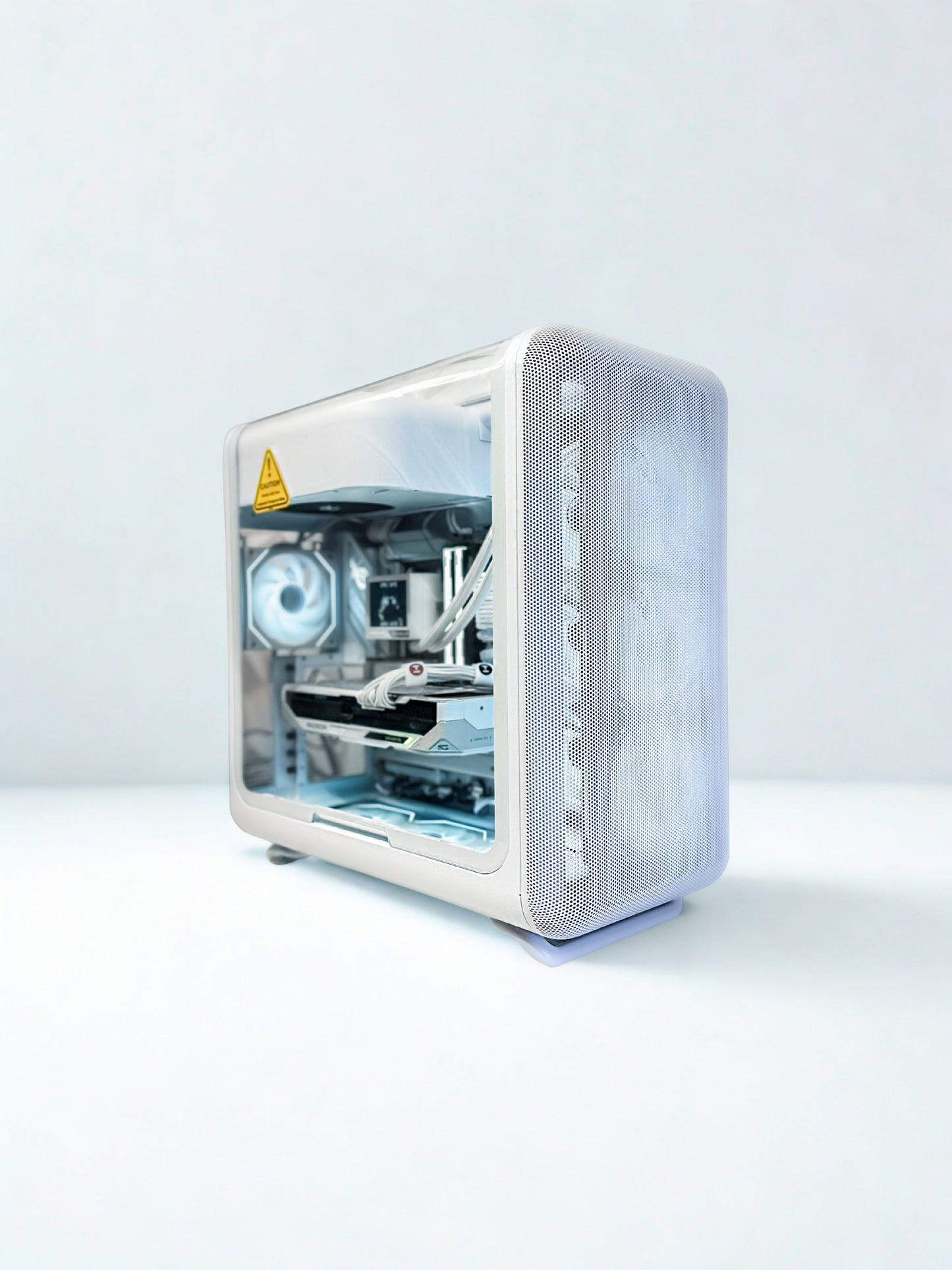 🔥 Ryzen 7 9850X3D + RX 9070 XT | HYTE X50 Legendary Gaming PC