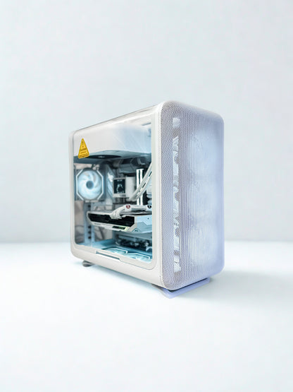 🔥 Ryzen 7 9850X3D + RX 9070 XT | HYTE X50 Legendary Gaming PC